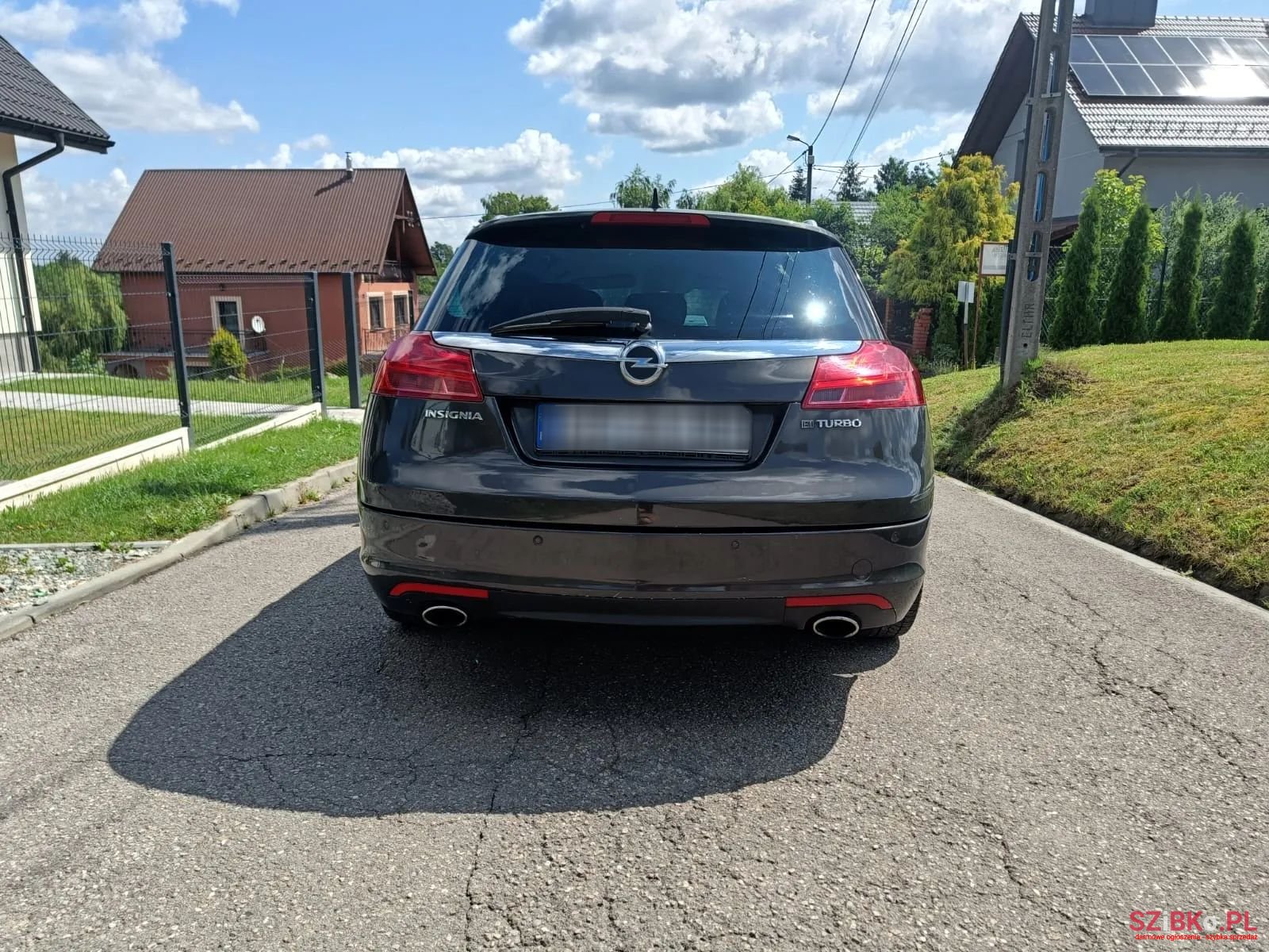 2012' Opel Insignia photo #3