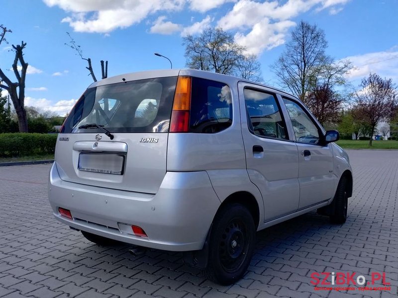 2007' Suzuki Ignis 1.3 Fresh Mint photo #4
