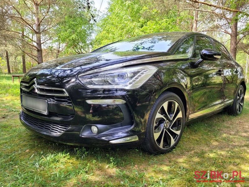 2014' Citroen DS5 2.0 Hdi Sochic photo #3