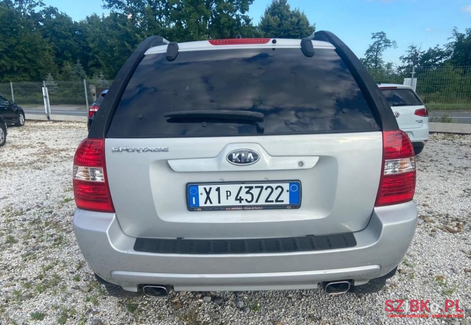 2007' Kia Sportage photo #3