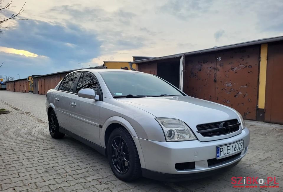 2003' Opel Vectra photo #3