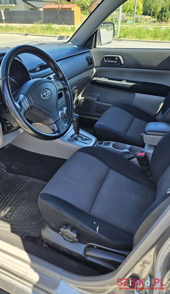 2007' Subaru Forester photo #3