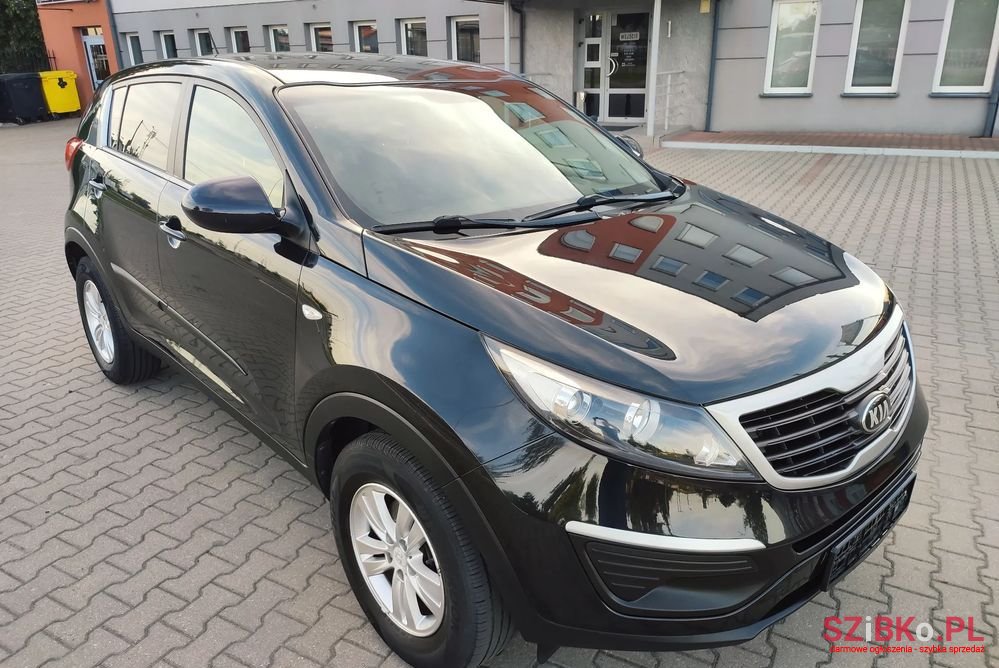 2013' Kia Sportage photo #6