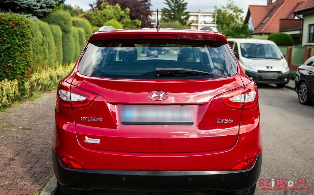 2015' Hyundai ix35 photo #6