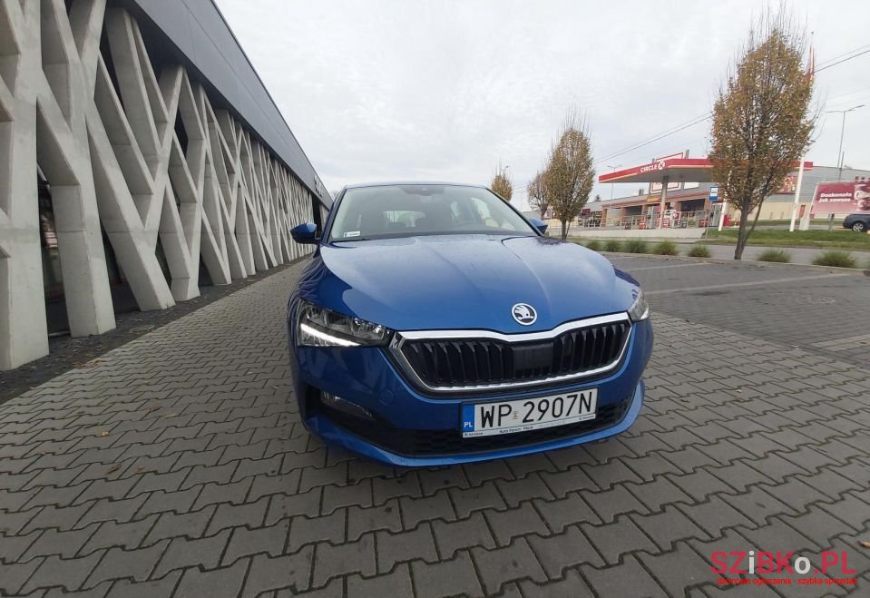 2019' Skoda Scala photo #4