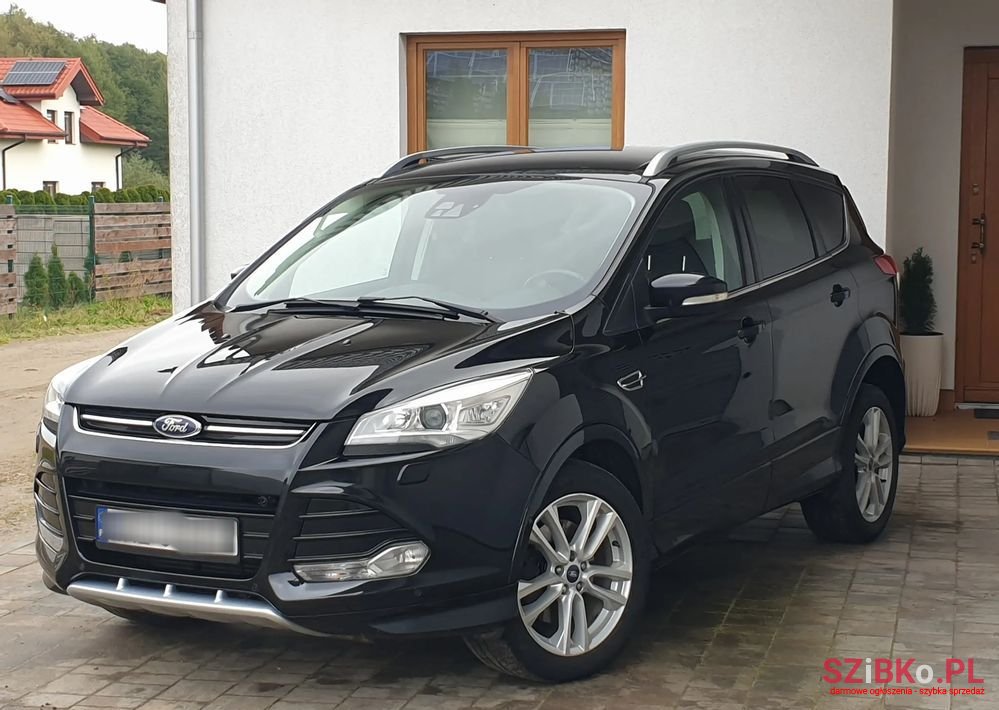 2014' Ford Kuga photo #4