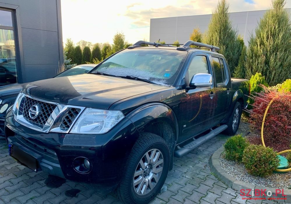 2014' Nissan Navara 3.0 D V6 photo #1