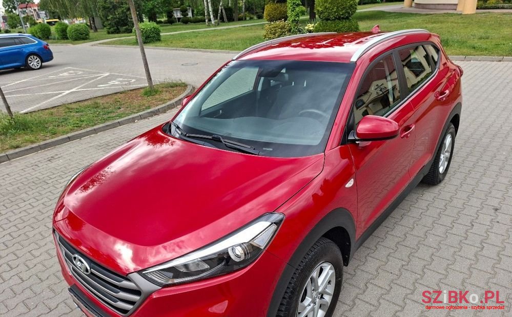2018' Hyundai Tucson photo #5