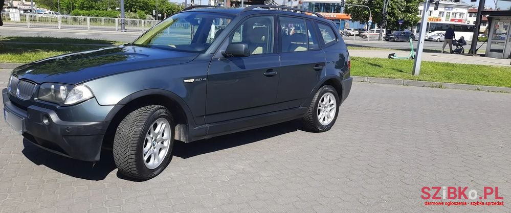 2006' BMW X3 2.0D photo #6