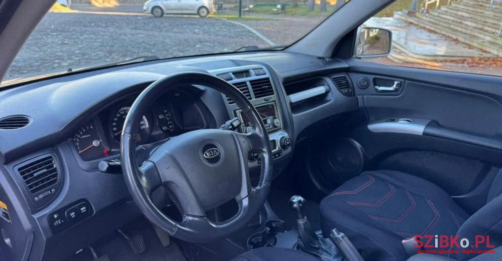 2007' Kia Sportage photo #6