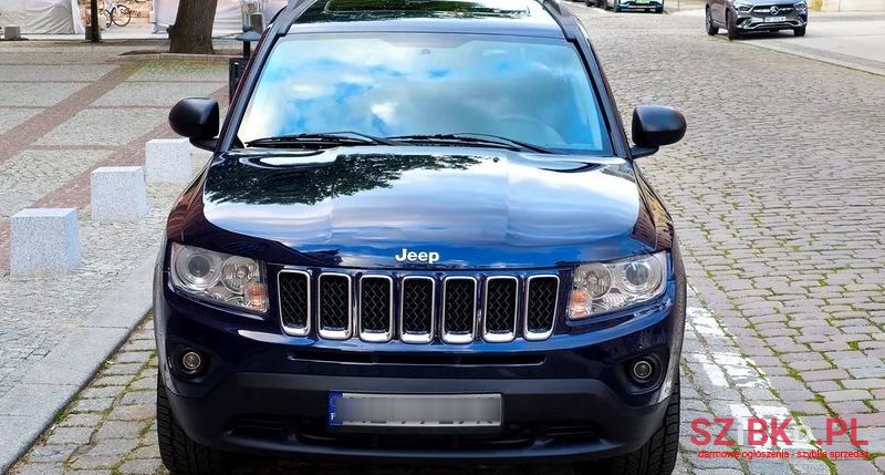 2013' Jeep Compass 2.2 Crd 4X4 Limited photo #2
