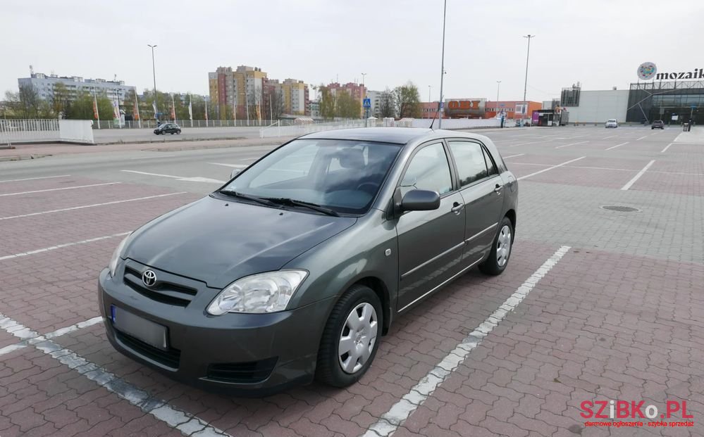 2007' Toyota Corolla 1.4 D-4D Terra photo #1