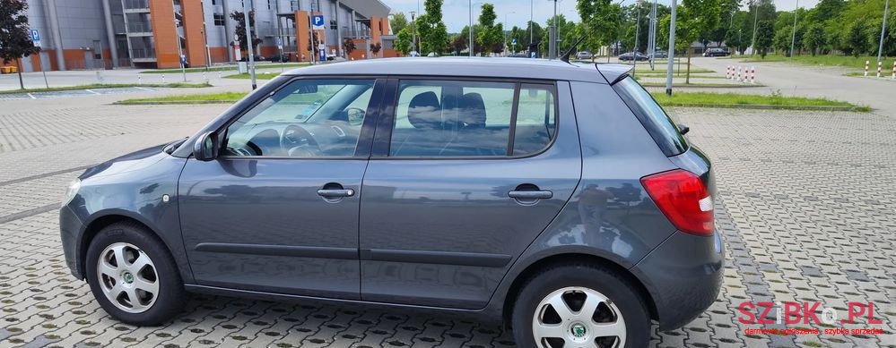 2008' Skoda Fabia 1.9 Tdi Comfort photo #5