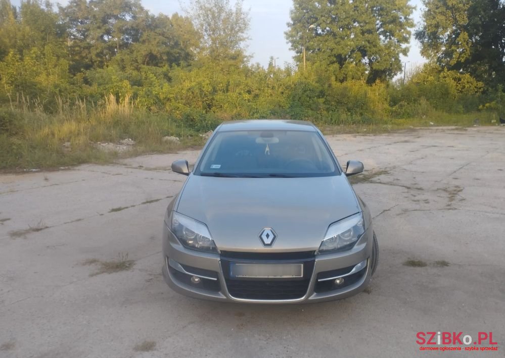 2011' Renault Laguna 2.0 Authentique photo #5