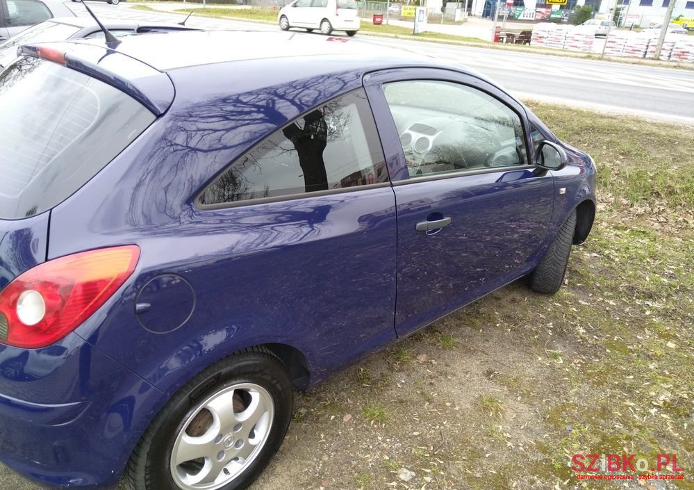 2012' Opel Corsa photo #6