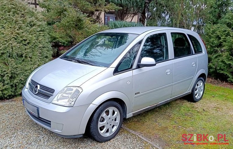 2005' Opel Meriva 1.4 Cosmo photo #1