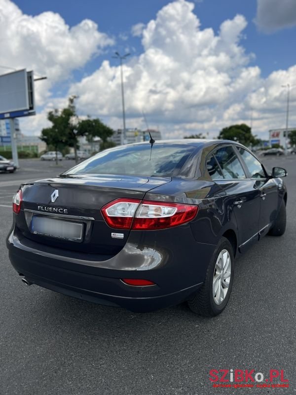 2016' Renault Fluence photo #3