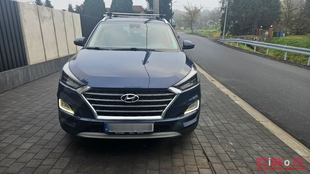 2018' Hyundai Tucson photo #4