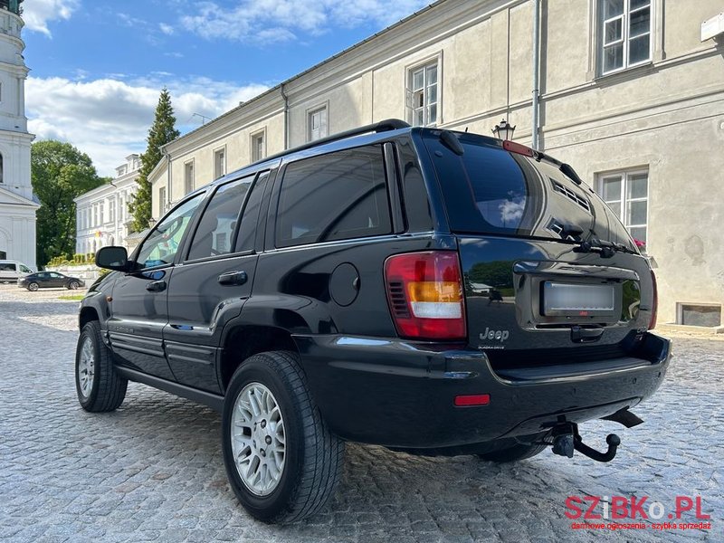 2002' Jeep Grand Cherokee 2.7 Crd Limited photo #4