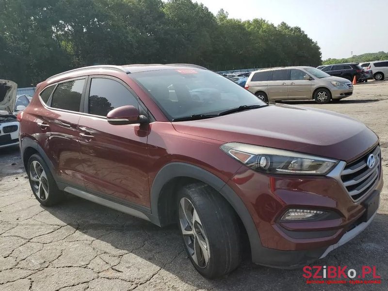 2017' Hyundai Tucson photo #6