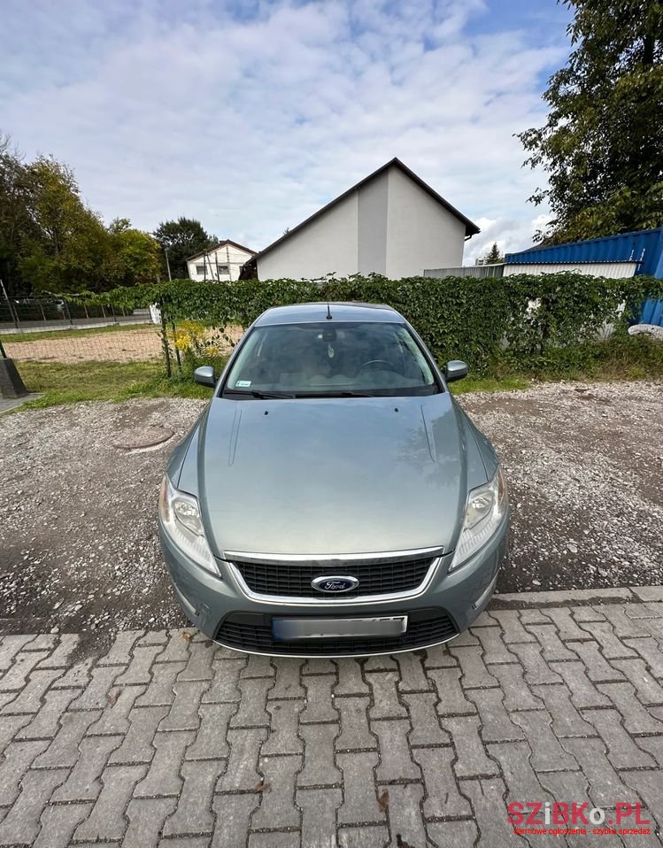 2009' Ford Mondeo 1.8 Tdci Trend photo #3