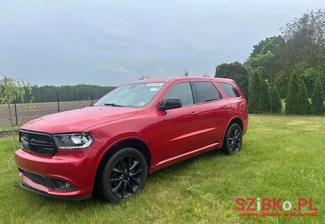 2018' Dodge Durango photo #1