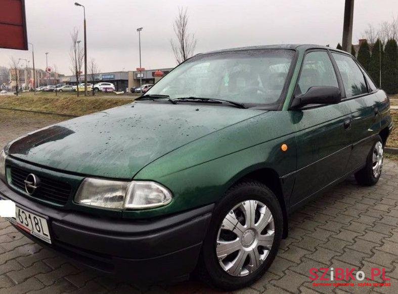 1999' Opel Astra photo #1