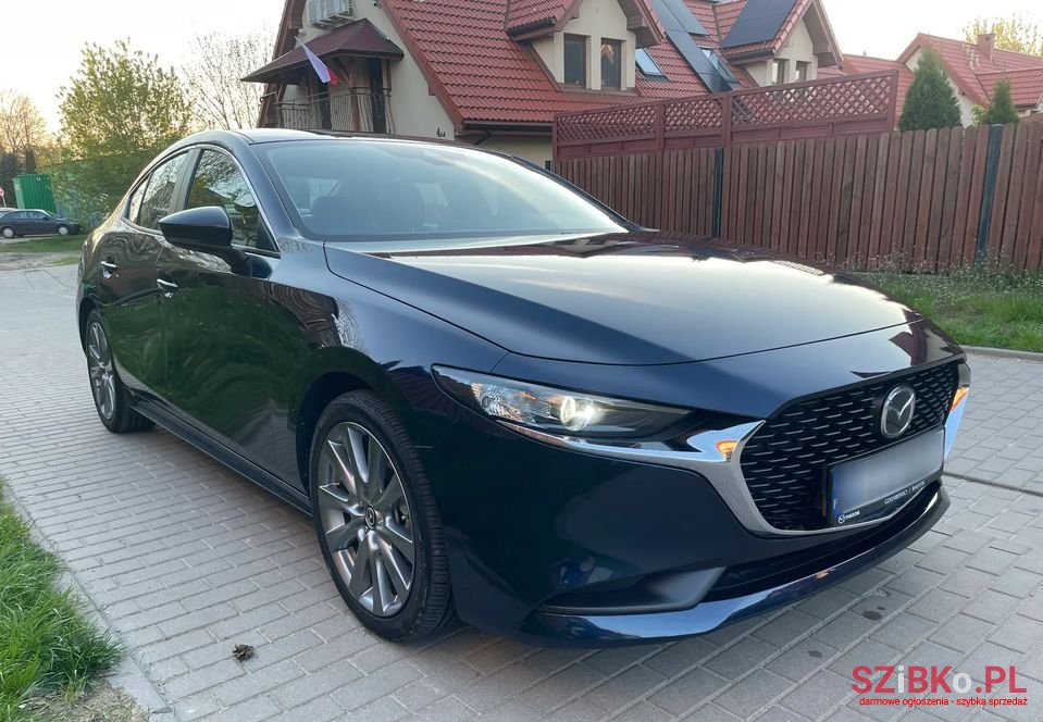 2020' Mazda 3 photo #3