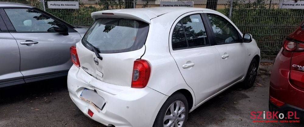 2016' Nissan Micra 1.2 Acenta Cvt photo #3