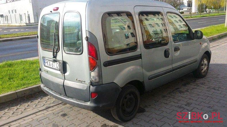 1998' Renault Kangoo photo #1