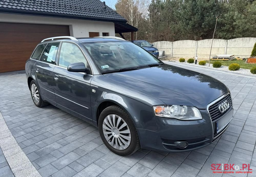 2006' Audi A4 Avant 1.6 photo #1