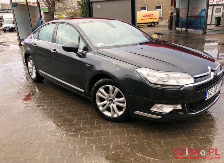 2014' Citroen C5 photo #1