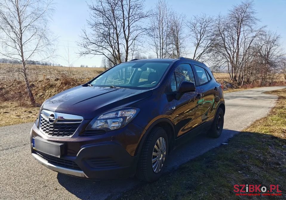 2015' Opel Mokka photo #5