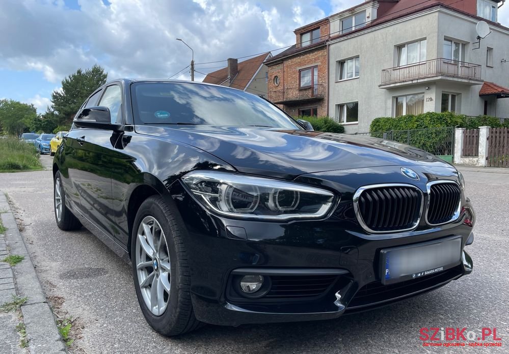 2019' BMW 1 Series 118I Advantage photo #3