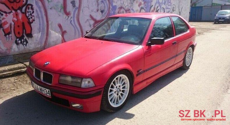 1995' BMW Seria 3 photo #1