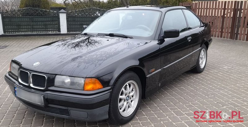 1996' BMW 3 Series 316I photo #2