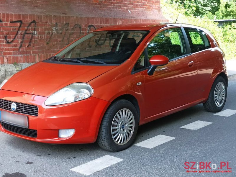 2006' Fiat Grande Punto photo #2
