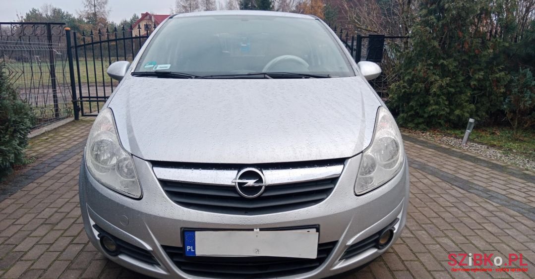 2007' Opel Corsa photo #2
