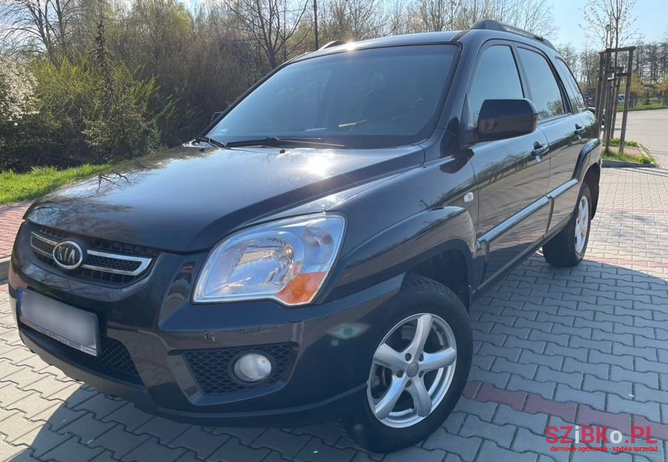 2009' Kia Sportage photo #4