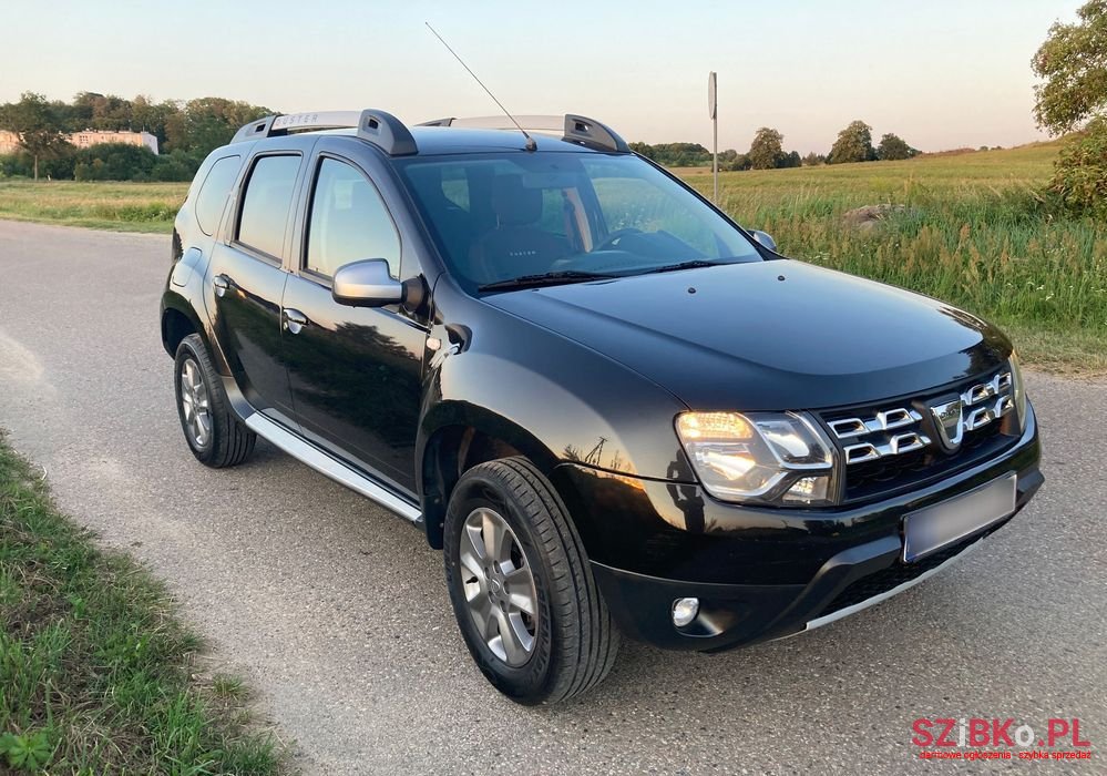 2014' Dacia Duster 1.2 Tce Prestige photo #6