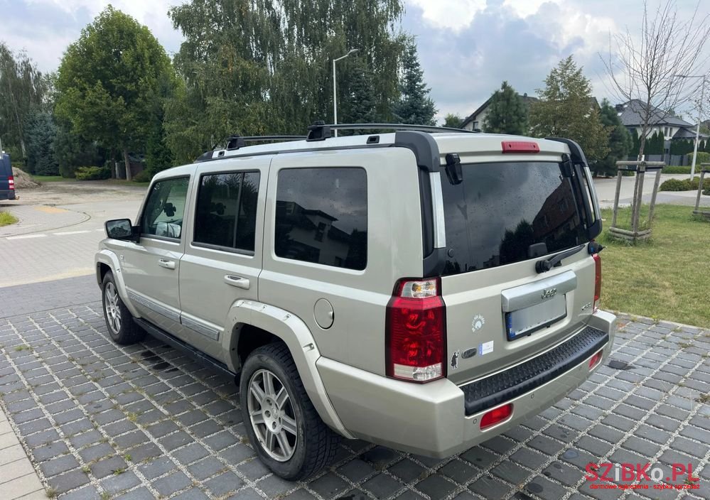 2008' Jeep Commander 3.0 Crd Overland photo #4