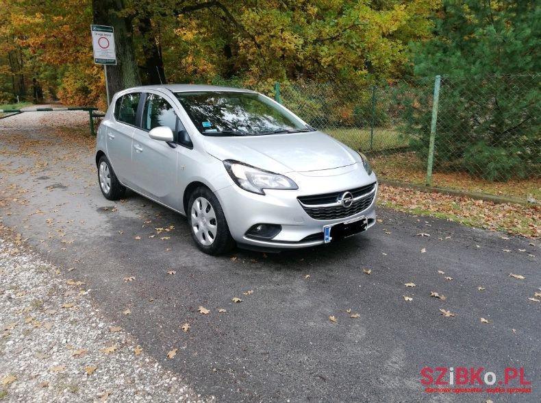 2016' Opel Corsa photo #1