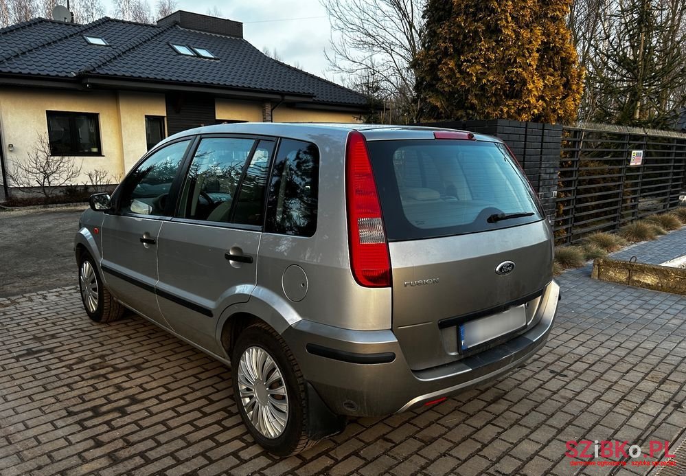 2004' Ford Fusion 1.4 Ambiente photo #6