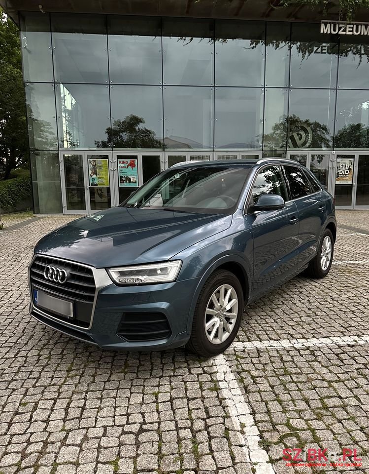 2016' Audi Q3 photo #1
