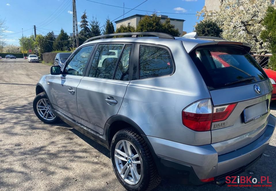 2007' BMW X3 photo #6