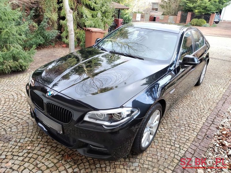 2015' BMW 5 Series 535D Xdrive photo #4