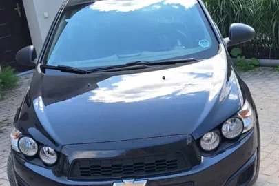 2013' Chevrolet Aveo 1.2 Ls