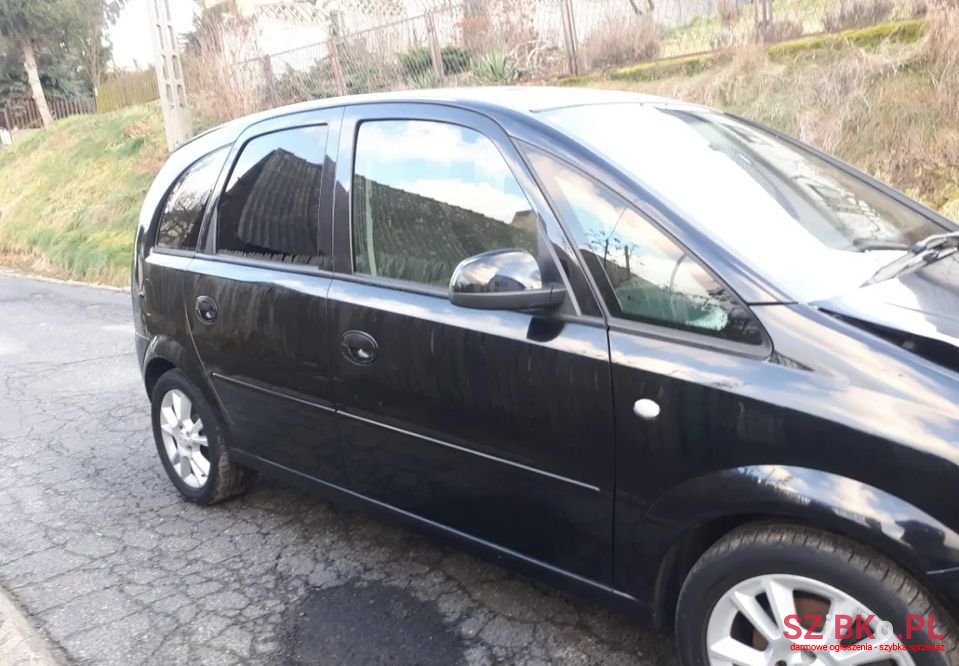 2007' Opel Meriva photo #5