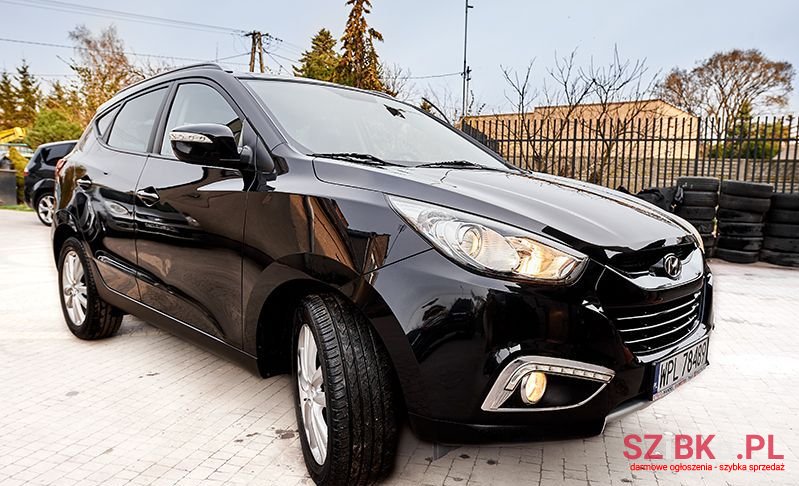 2011' Hyundai ix35 photo #5