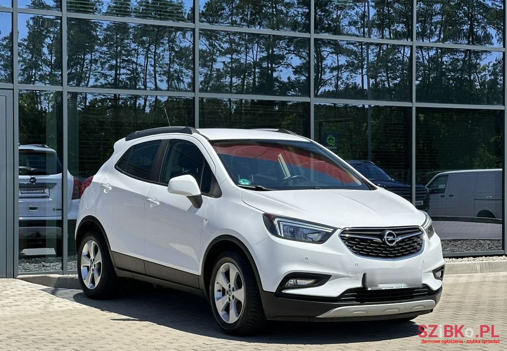 2017' Opel Mokka X 1.4 T Elite S&S photo #3